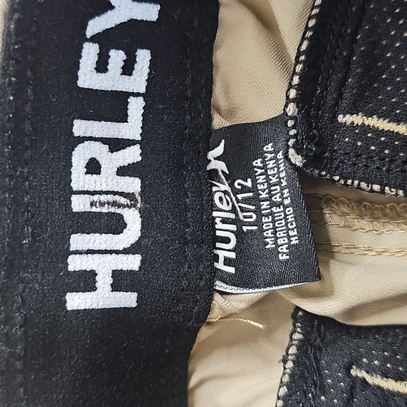 Hurley Boys' Performance Nylon Joggers Size 10/12 - Picture 10 of 10